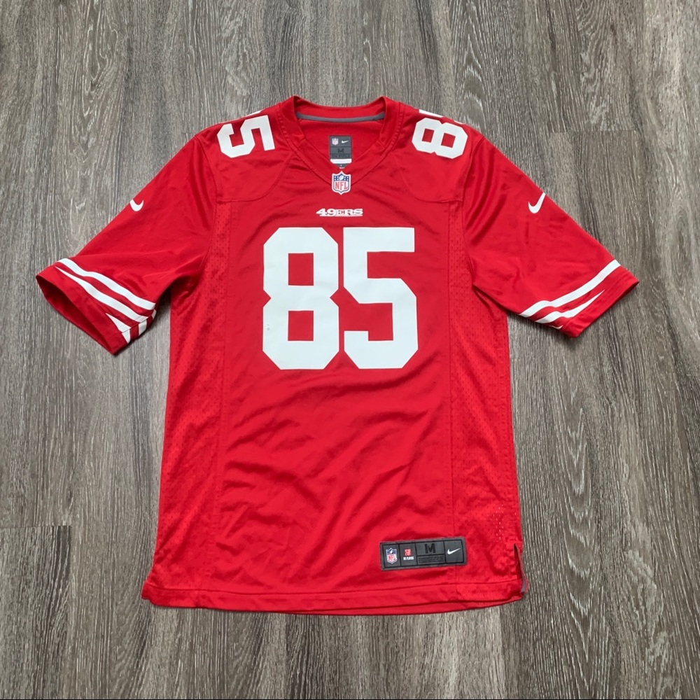 Nike SF 49ers Vernon Davis Jersey Mens M